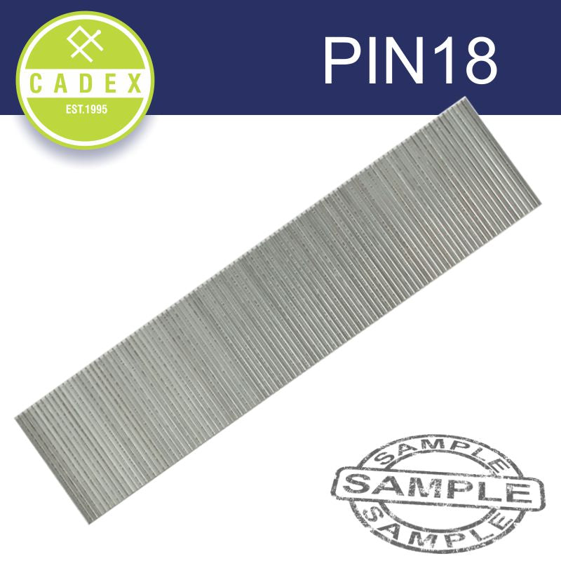 Cadex Headless Pin 18G 30Mm Galv 5000Pce