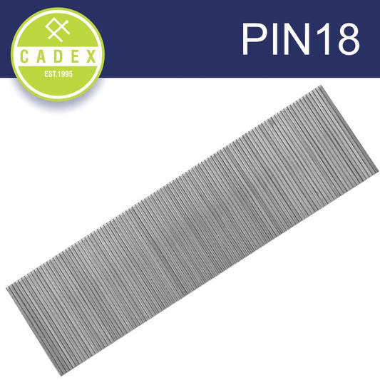 Cadex Headless Pin 18G 35Mm Galv 5000Pce