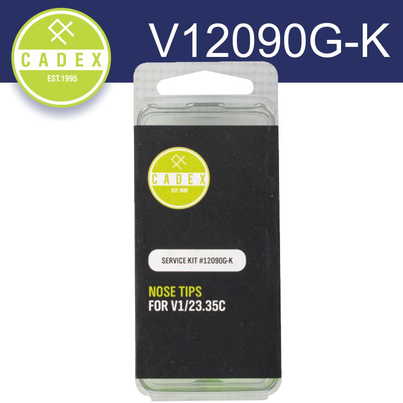 5 Pc. No Mar Nose Tip Kit For V1/23.35C