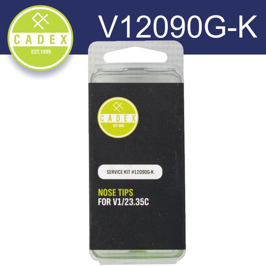 5 Pc. No Mar Nose Tip Kit For V1/23.35C
