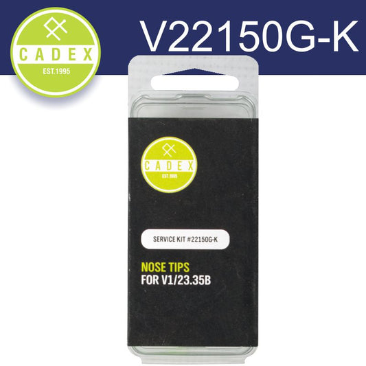 5 Pc. No Mar Nose Tip Kit For V1/23.35B