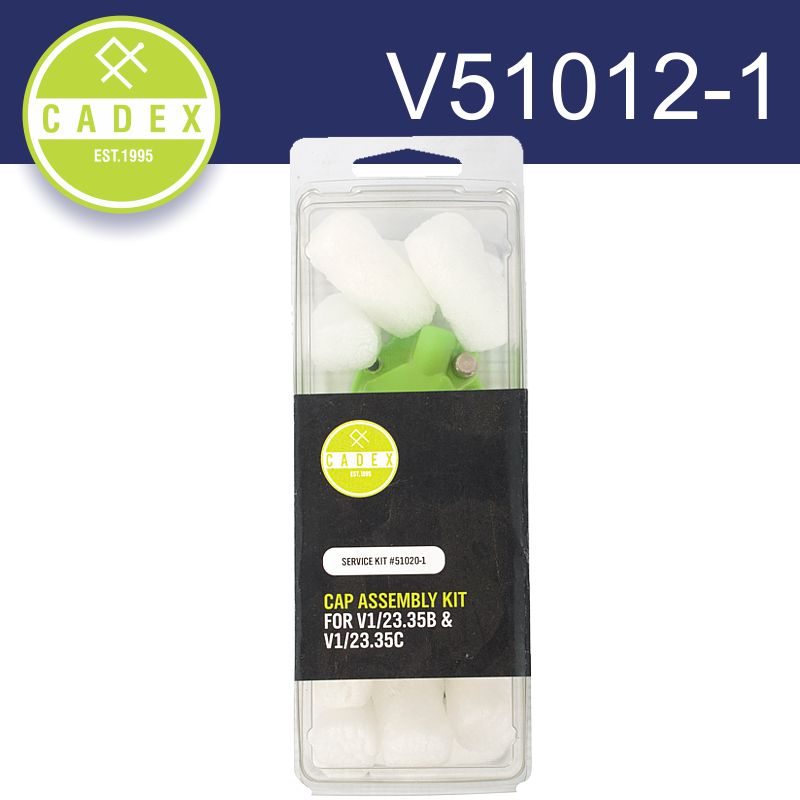 Cap Assembly Kit For V1/23.35B & V1/23.35C