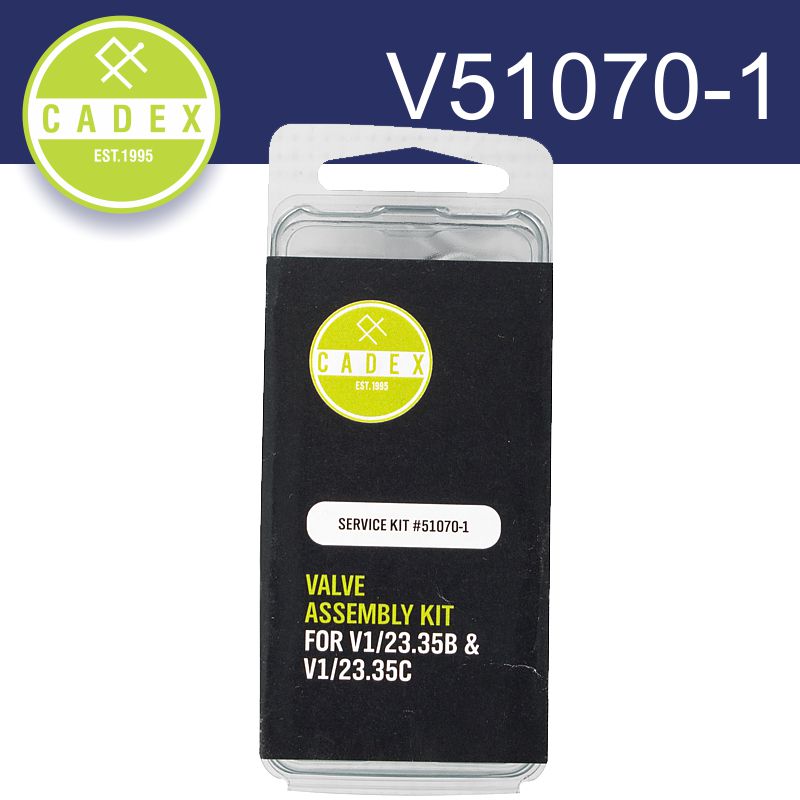 Valve Assembly Kit For V1/23.35B & V1/23.35C