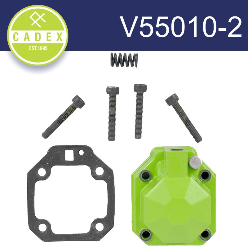 Cap Assembly Kit For V2/18.50
