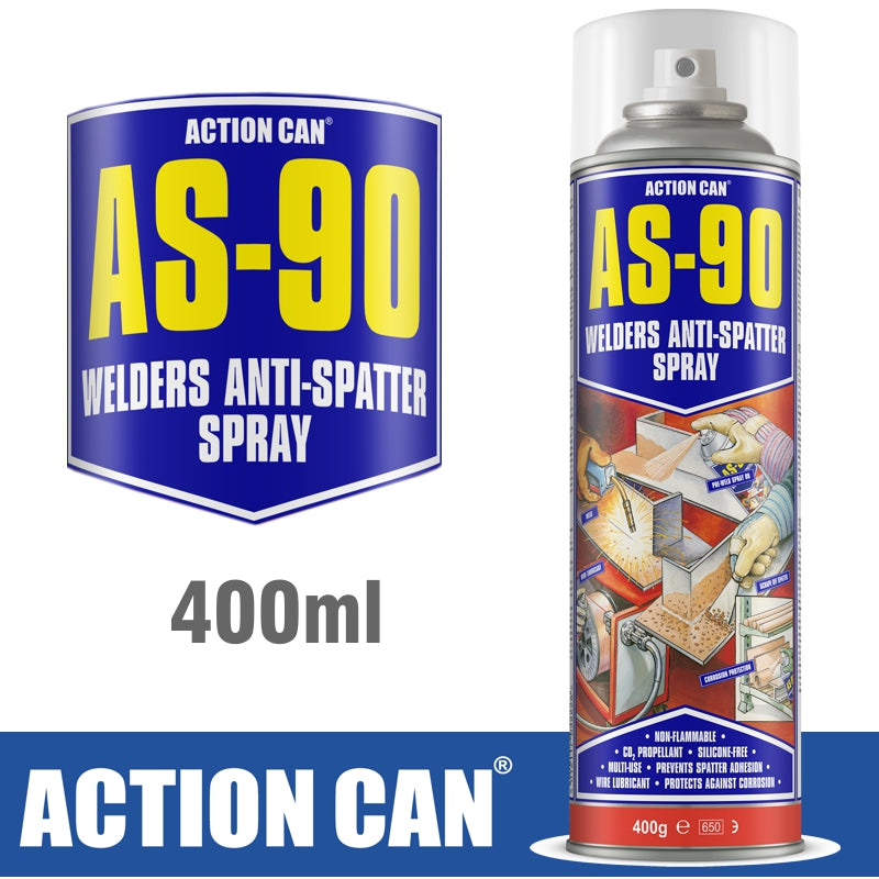 As-90 400Ml Anti Spatter Spray