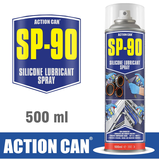 Sp-90 500Ml Silicone Lube Spray