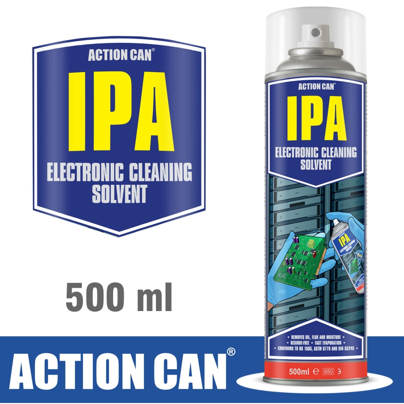 I.P.A 500Ml Alcohol Cleaning Solvent