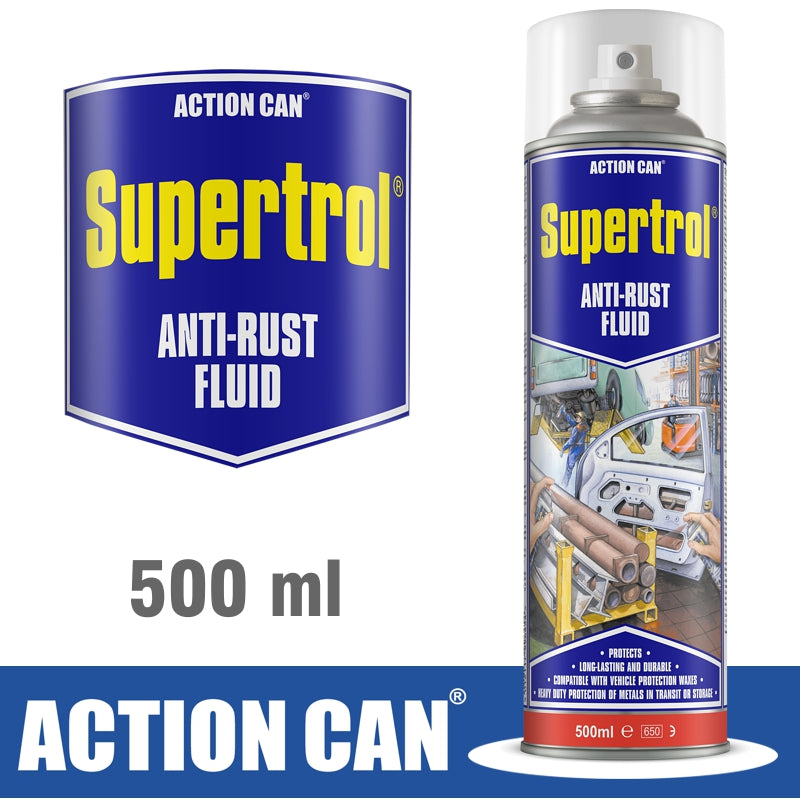 Anti Rust Fluid Supertrol 500Ml