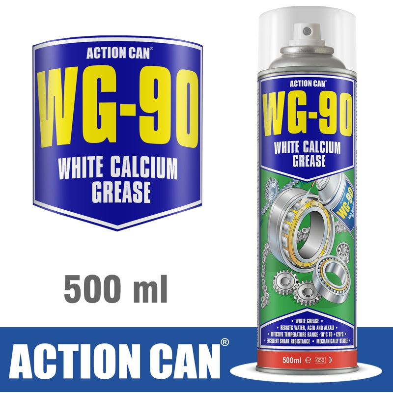Wg-90 500Ml White Calcium Grease