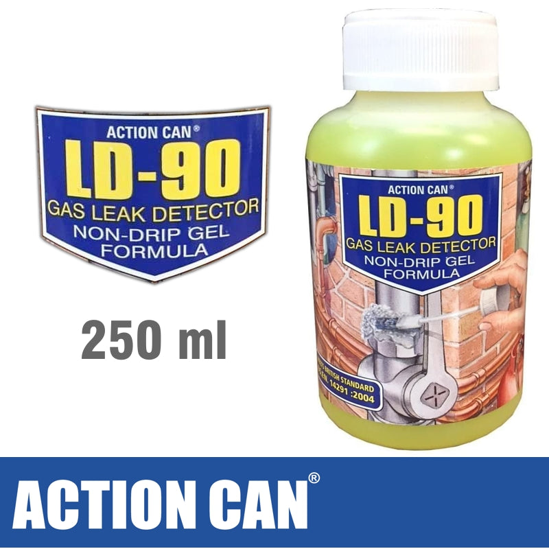 Ld-90 Gel 250Ml Gas Leak Detector