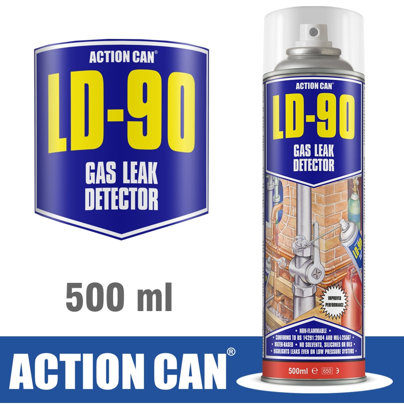 Ld-90 Gas Leak Detector 500Ml