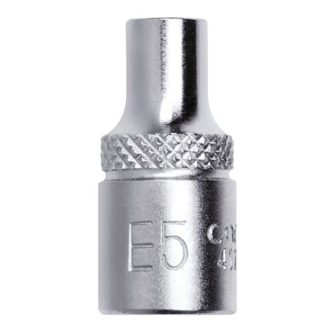 Carolus Socket Torx 1/4"  E8