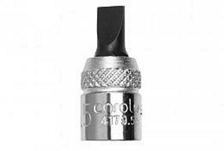 Carolus Socket S/B 1/4"  4 Mm