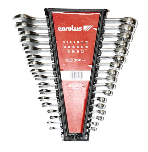 Carolus Spanner Set 17Pce ( 6-22Mm )