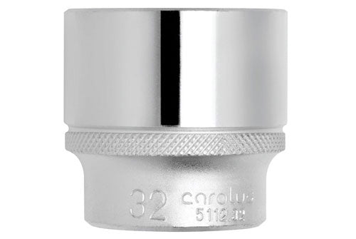 Carolus Socket B/Hex 1/2"  17Mm