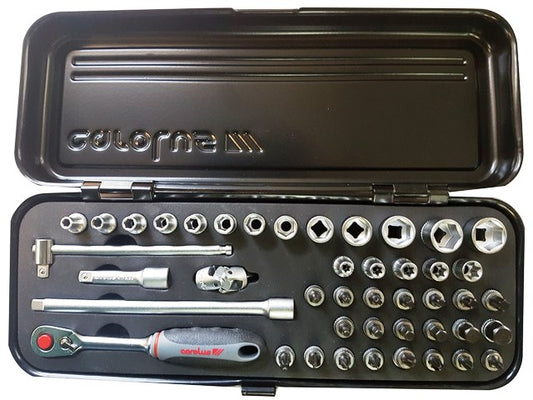 Carolus Socket Set 1/4"  44Pce