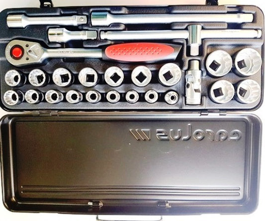 Carolus Socket Set 1/2"  26Pce