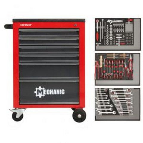 Carolus Tool Kit Work Shop(Complete 144Pce)