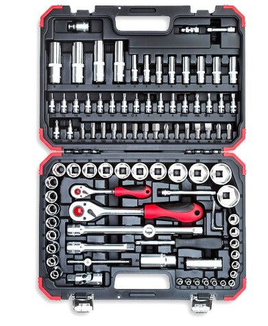 Carolus Socket 1/2" & 1/4"  94Pce Set