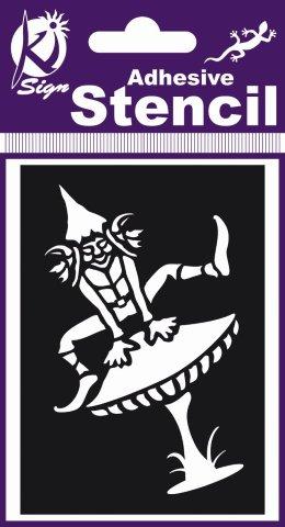 Adhesive Stencil Elf 100 X 70Mm