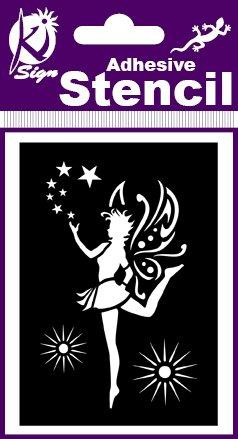 Adhesive Stencil Kill Fairy  100 X 70Mm
