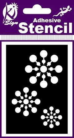 Adhesive Stencil Psyche (1)  100 X 70Mm