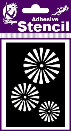 Adhesive Stencil Psyche (2)  100 X 70Mm