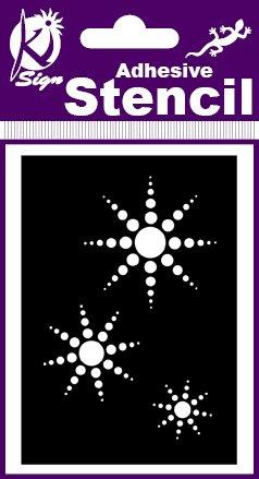 Adhesive Stencil Psyche (5)  100 X 70Mm