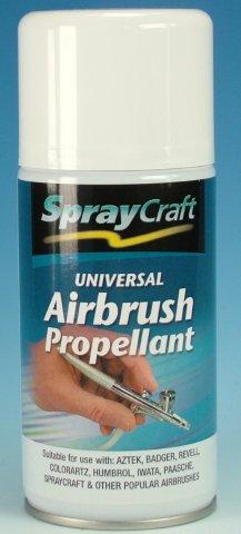 Spraycraft Air Brush Propellant 300Ml Colorartz