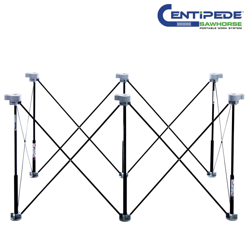 Centipede Portable Work System 61Cm X 122 X 78Cm Max 680Kg Sawhorse