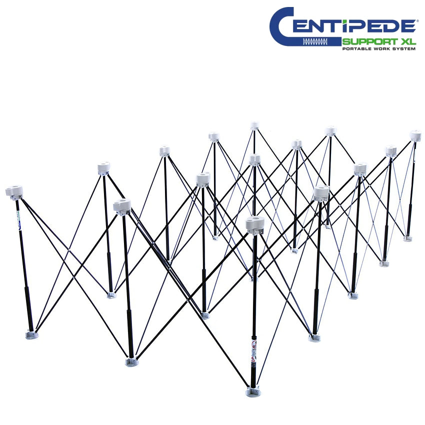 Centipede Xl Portable Work System 122Cm X 243 X78Cm Max 1360 Kg Sawhor