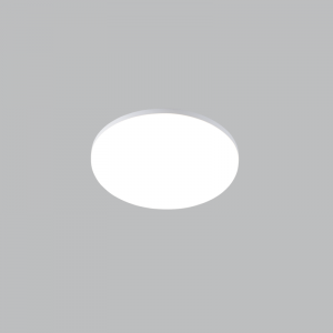 Brightstar Easy Installation 9W LED White Polycarbonate Ceiling Fitting - 4000K IP44