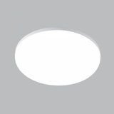 Brightstar CF048/18W Easy Install White Polycarbonate LED Ceiling Fitting, 4000K, IP44