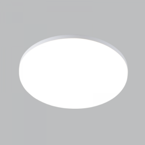 Brightstar CF048/18W Easy Install White Polycarbonate LED Ceiling Fitting, 4000K, IP44