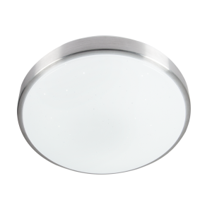 Brightstar CF054 18W LED Aluminium Ceiling Fitting with Starlight Polycarbonate Cover