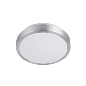 Brightstar CF0663 Aluminium, Iron, and Acrylic Ceiling Fitting (1 x 60W ES/E27 Compatible, 215mm)