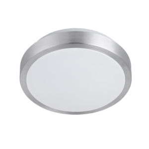 Brightstar CF0664 Aluminium, Iron, and Acrylic Ceiling Fitting, 260mm