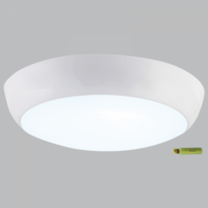 Brightstar CF132 Emergency LED Ceiling Light (IP54, 18W/3W, 6000K)