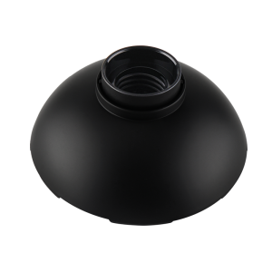 Brightstar CF192 Black Plastic Ceiling Socket with E27 Lampholder