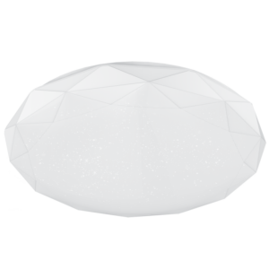 Brightstar Cool White LED Polycarbonate Ceiling Fitting with Starlight Pattern (CF255, CF256, CF257)