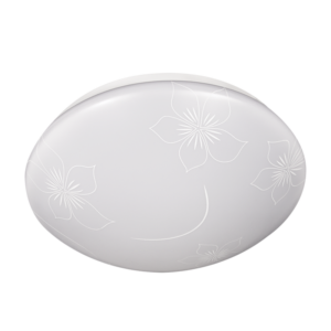 Brightstar CF335 LED Ceiling Fitting with Metal Base and Opal PVC (12W, 6000K)