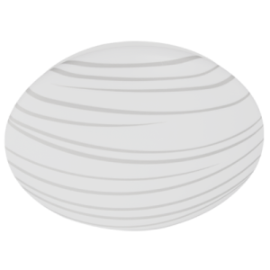 Brightstar CF337 LED 12W Opal PVC Ceiling Fitting, 6000K