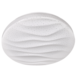 Brightstar CF344 24W LED Ceiling Fitting with Starlight Opal Cover and 3-Color Temperature (CCT) Selection