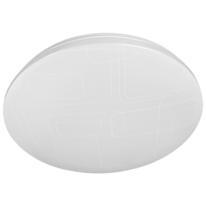 Brightstar CF346 24W LED Ceiling Light with Opal PVC Fitting (6000K, 380mm)