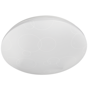 Brightstar 24W LED Ceiling Light with Opal PVC Fitting (6000K, 380mm)