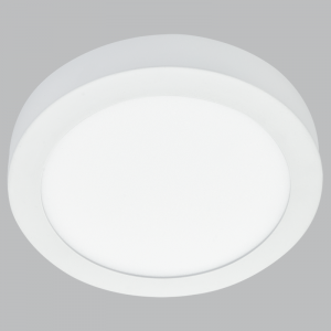 Brightstar CF544 LED White Aluminium Ceiling Fitting with Polycarbonate Cover