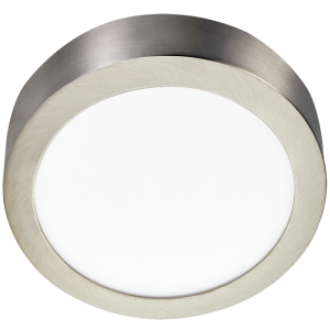 Brightstar CF546 LED Satin Chrome Ceiling Fitting with Polycarbonate Cover