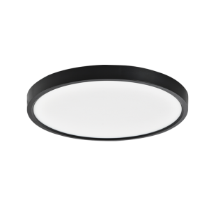 Brightstar CF564 Matt Black LED Ceiling Fitting with 3 CCT Dip Switch, 36W