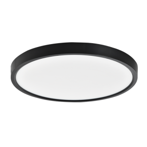 Brightstar CF566 Matt Black LED Ceiling Fitting with 3 CCT Switch