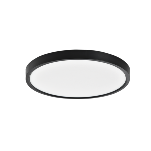 Brightstar Versatile CF600 Black 18W LED Ceiling Fitting with 3 CCT Dip Switch